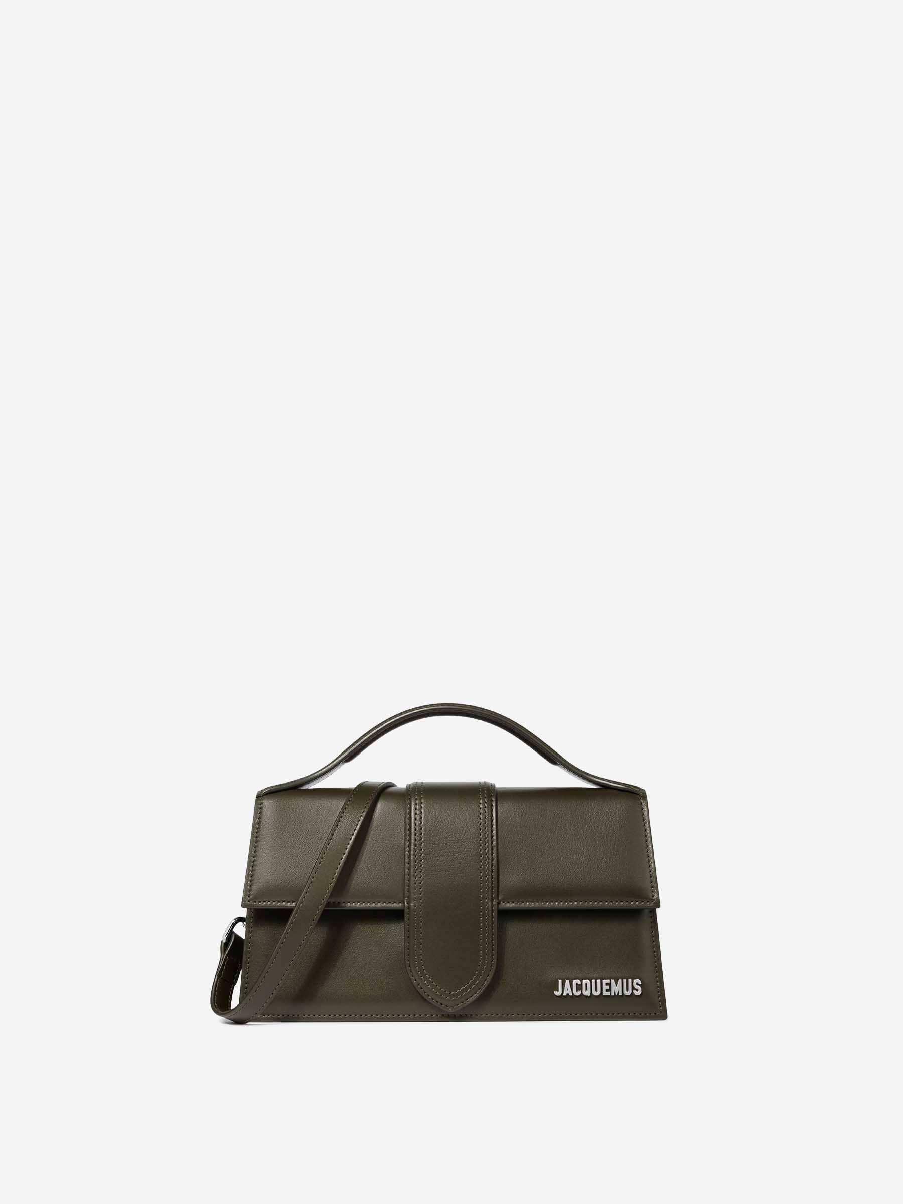 Jacquemus Mujer Barcelona Bolso Le Grand Bambino color Verde Militar sku 810-008253 01 - Foto 1
