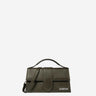 Jacquemus Mujer Barcelona Bolso Le Grand Bambino color Verde Militar sku 810-008253 01 - Foto 1