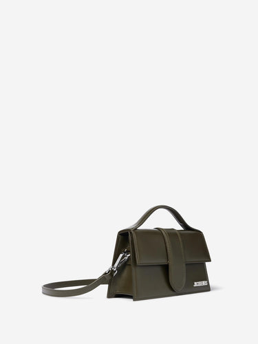 Jacquemus Mujer Barcelona Bolso Le Grand Bambino color Verde Militar sku 810-008253 01 - Foto 2