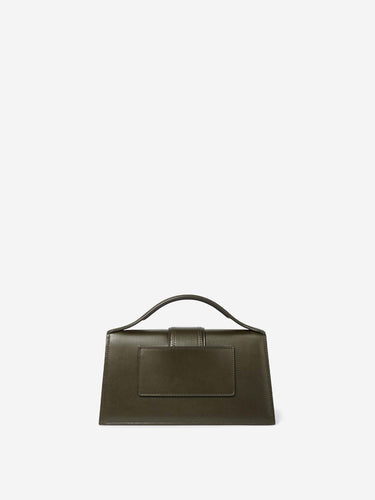 Jacquemus Mujer Barcelona Bolso Le Grand Bambino color Verde Militar sku 810-008253 01 - Foto 3