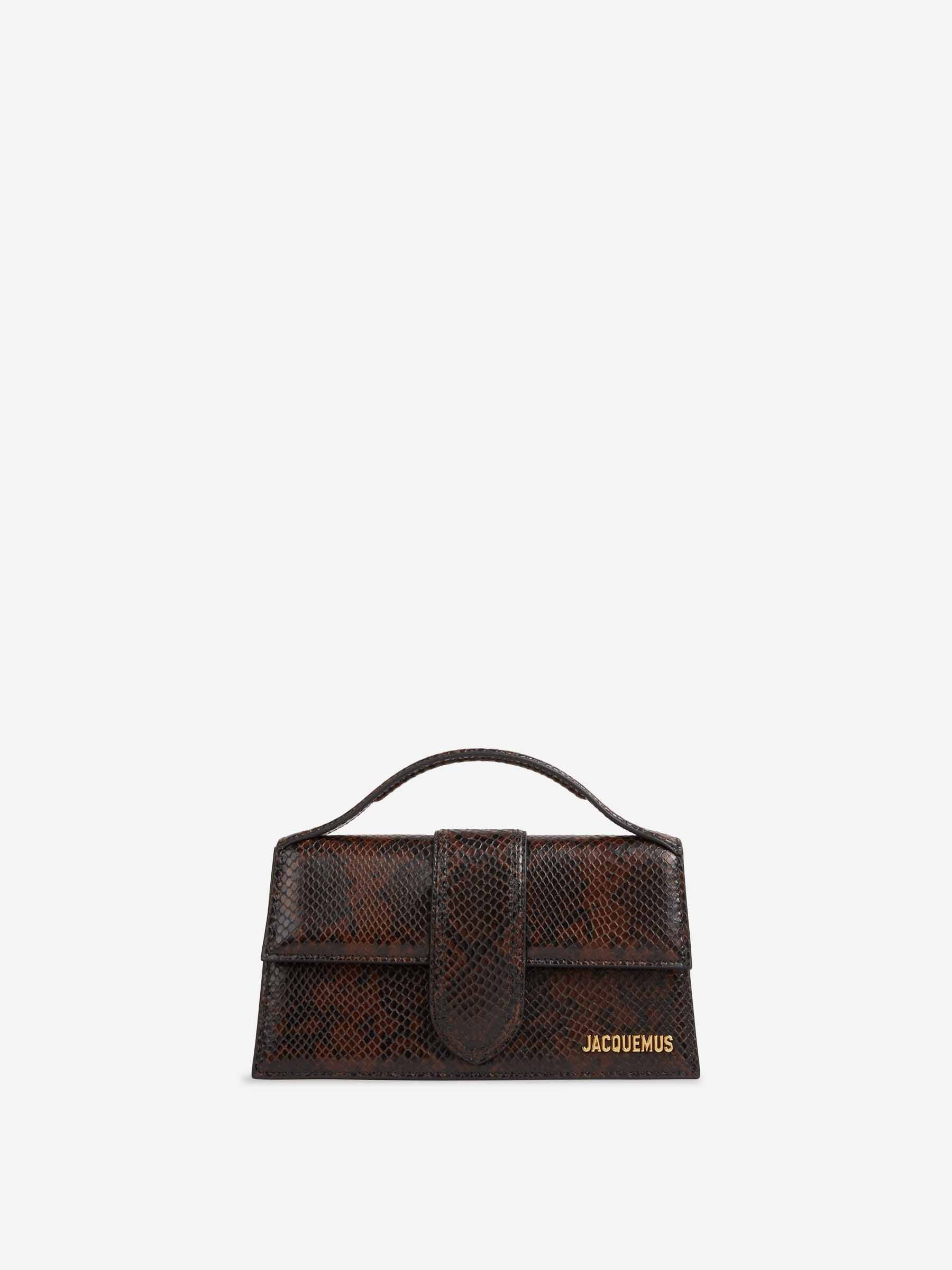 Jacquemus Mujer Barcelona Bolso Le Gran Bambino color Serpiente sku 810-008254 01 - Foto 1