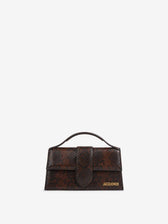 Jacquemus Mujer Barcelona Bolso Le Gran Bambino color Serpiente sku 810-008254 01 - Foto 1