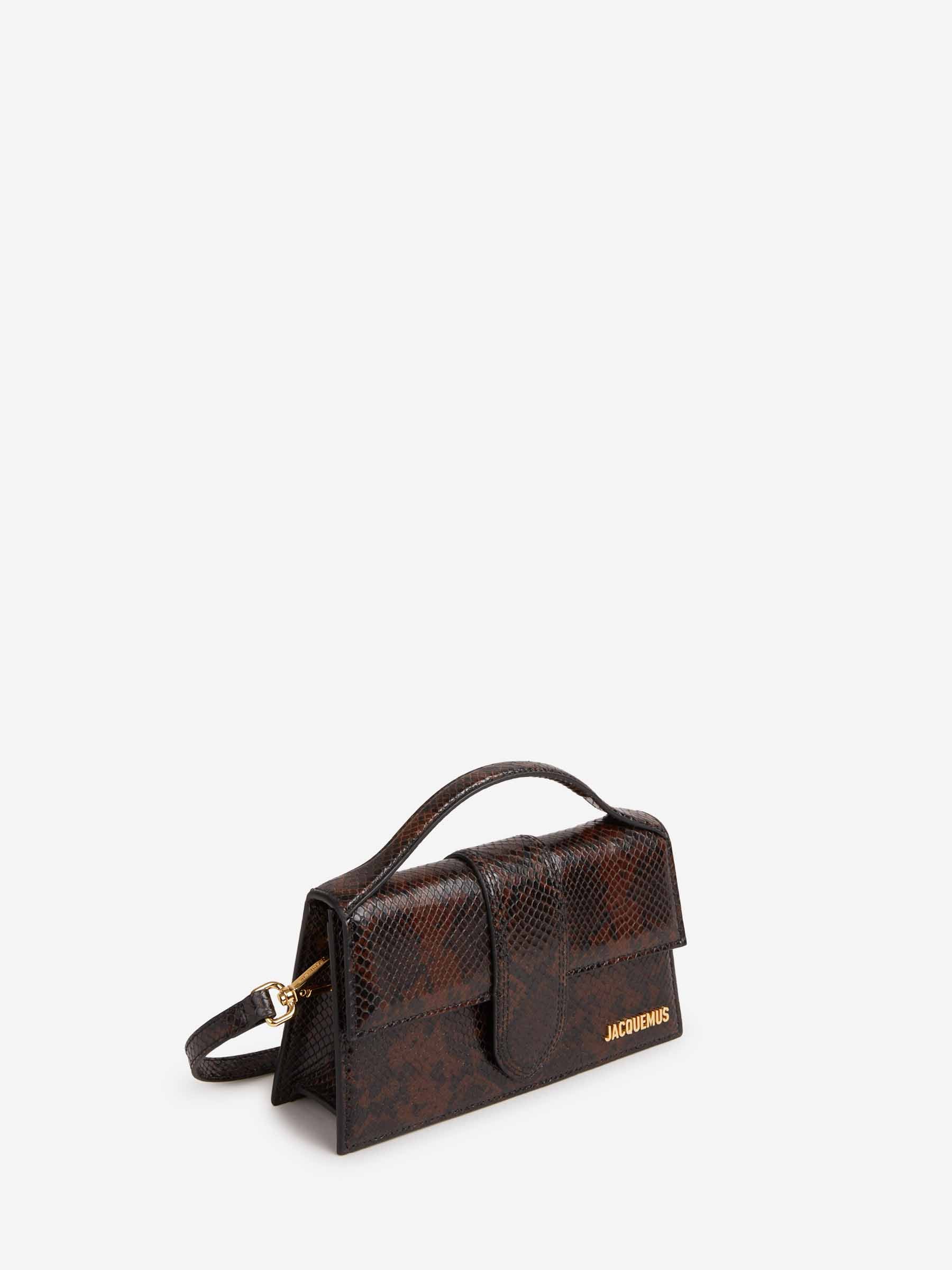Jacquemus Mujer Barcelona Bolso Le Gran Bambino color Serpiente sku 810-008254 01 - Foto 2