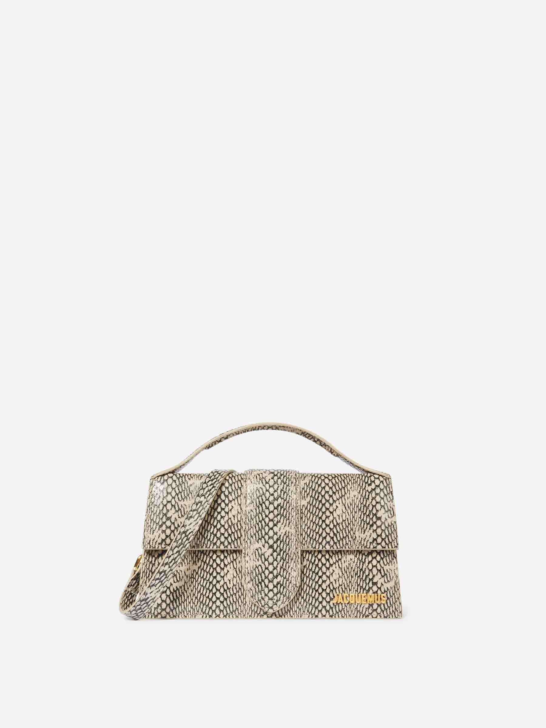 Jacquemus Mujer Barcelona Bolso Le Gran Bambino color Beige sku 810-008255 01 - Foto 1