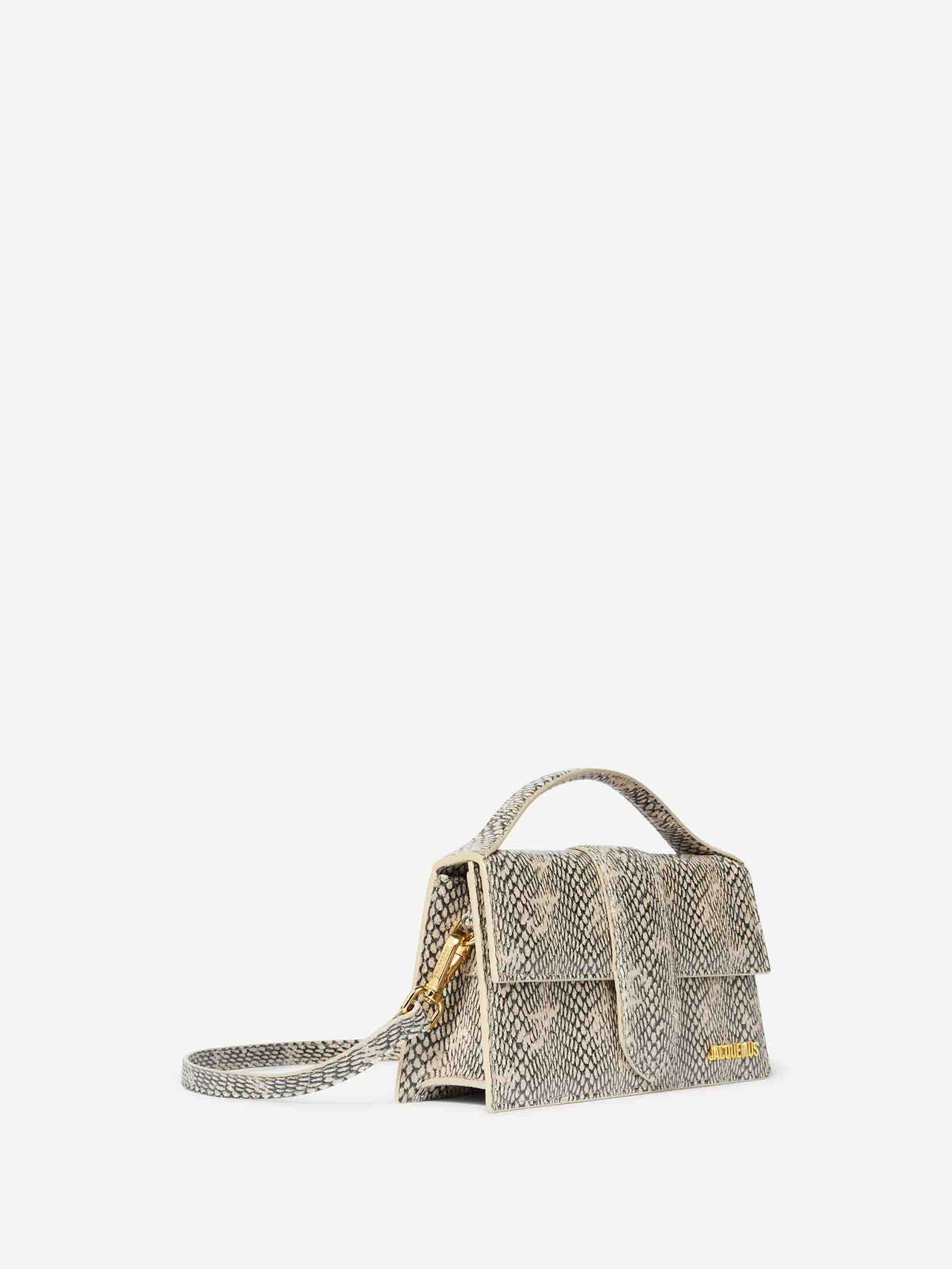 Jacquemus Mujer Barcelona Bolso Le Gran Bambino color Beige sku 810-008255 01 - Foto 2