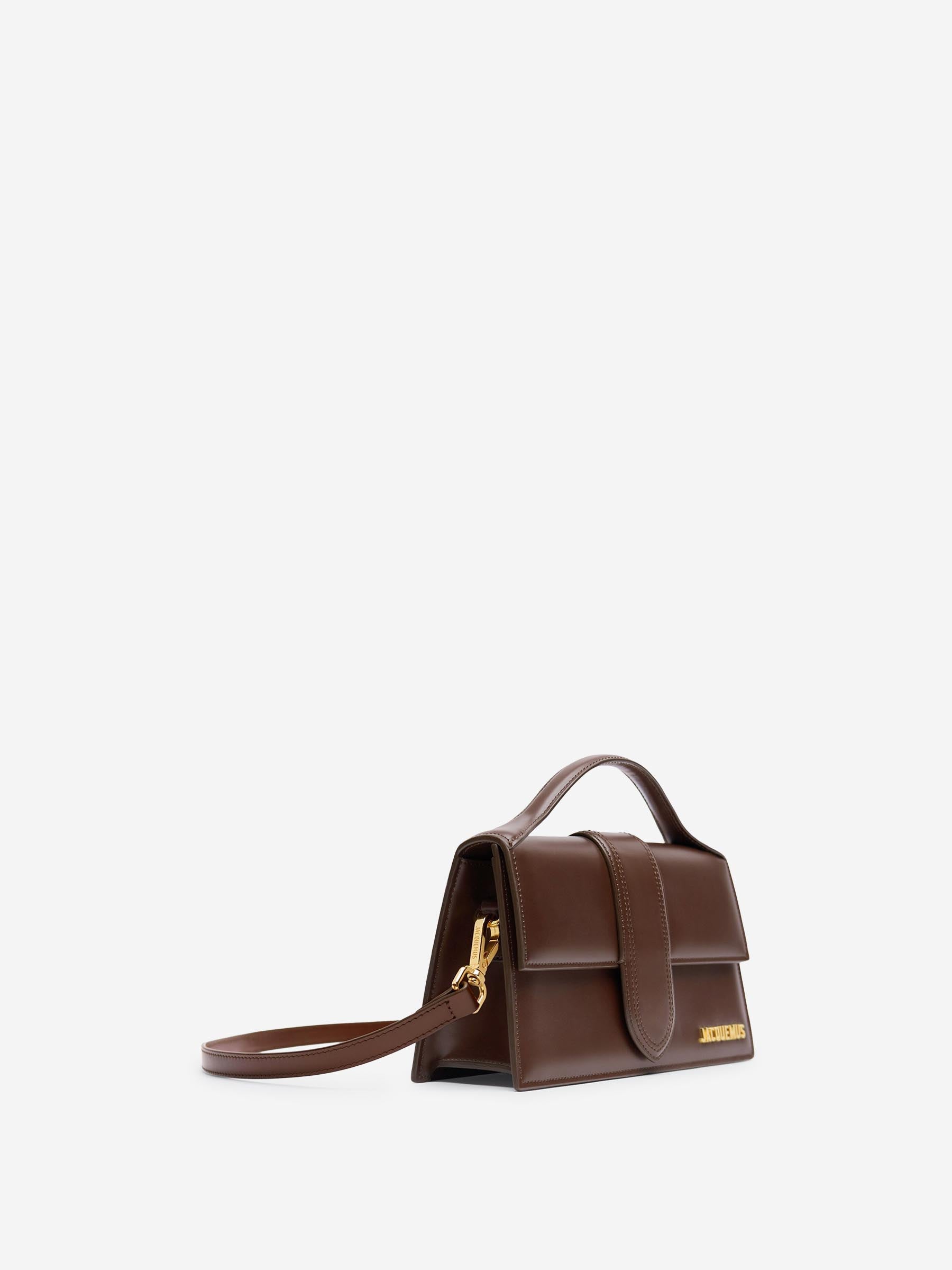 Jacquemus Mujer Barcelona Bolso Le Grand Bambino color Marrón sku 810-008256 01 - Foto 2