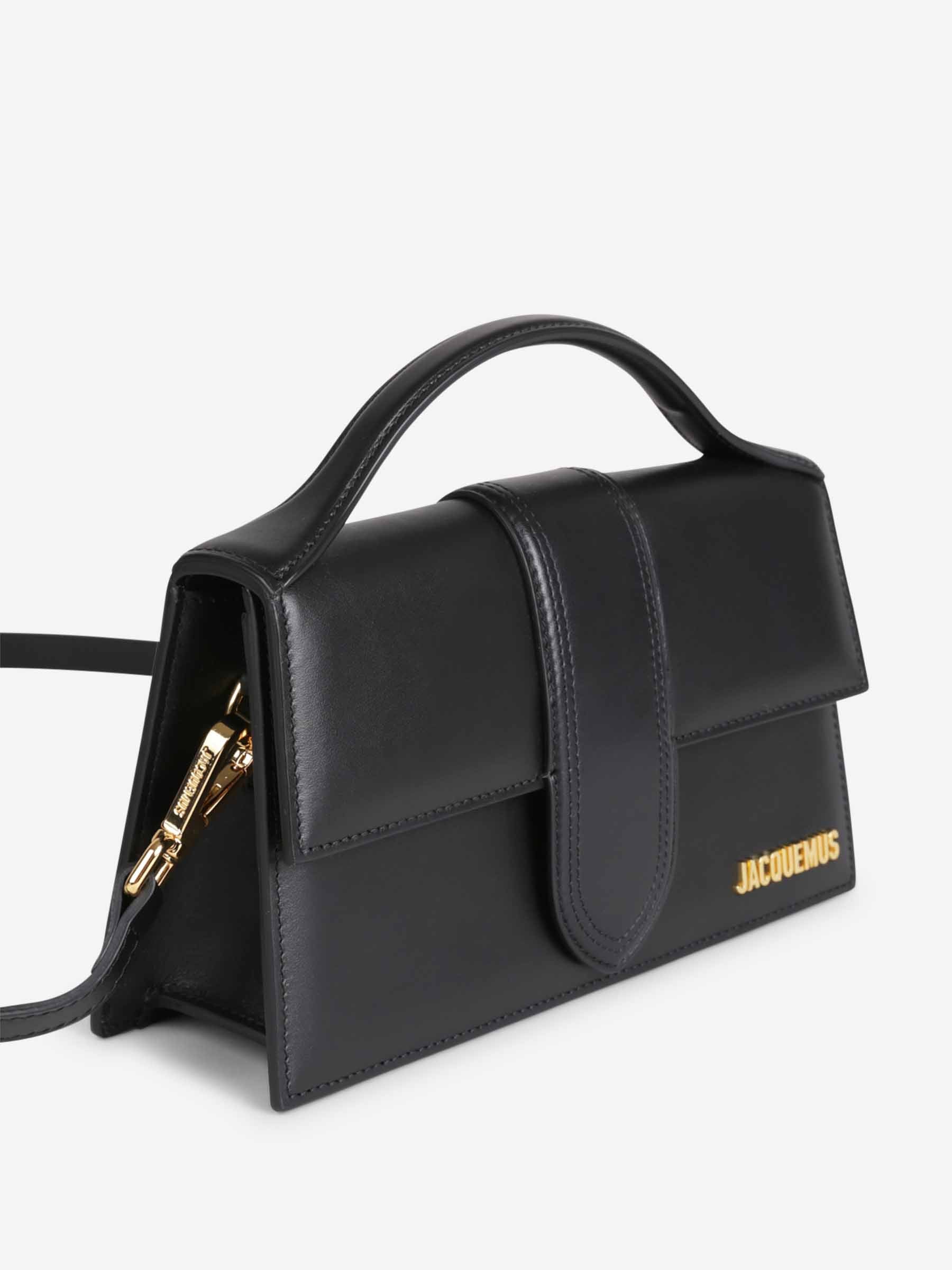 Jacquemus Mujer Barcelona Bolso Le Grand Bambino color Negro sku 810-008257 01 - Foto 2