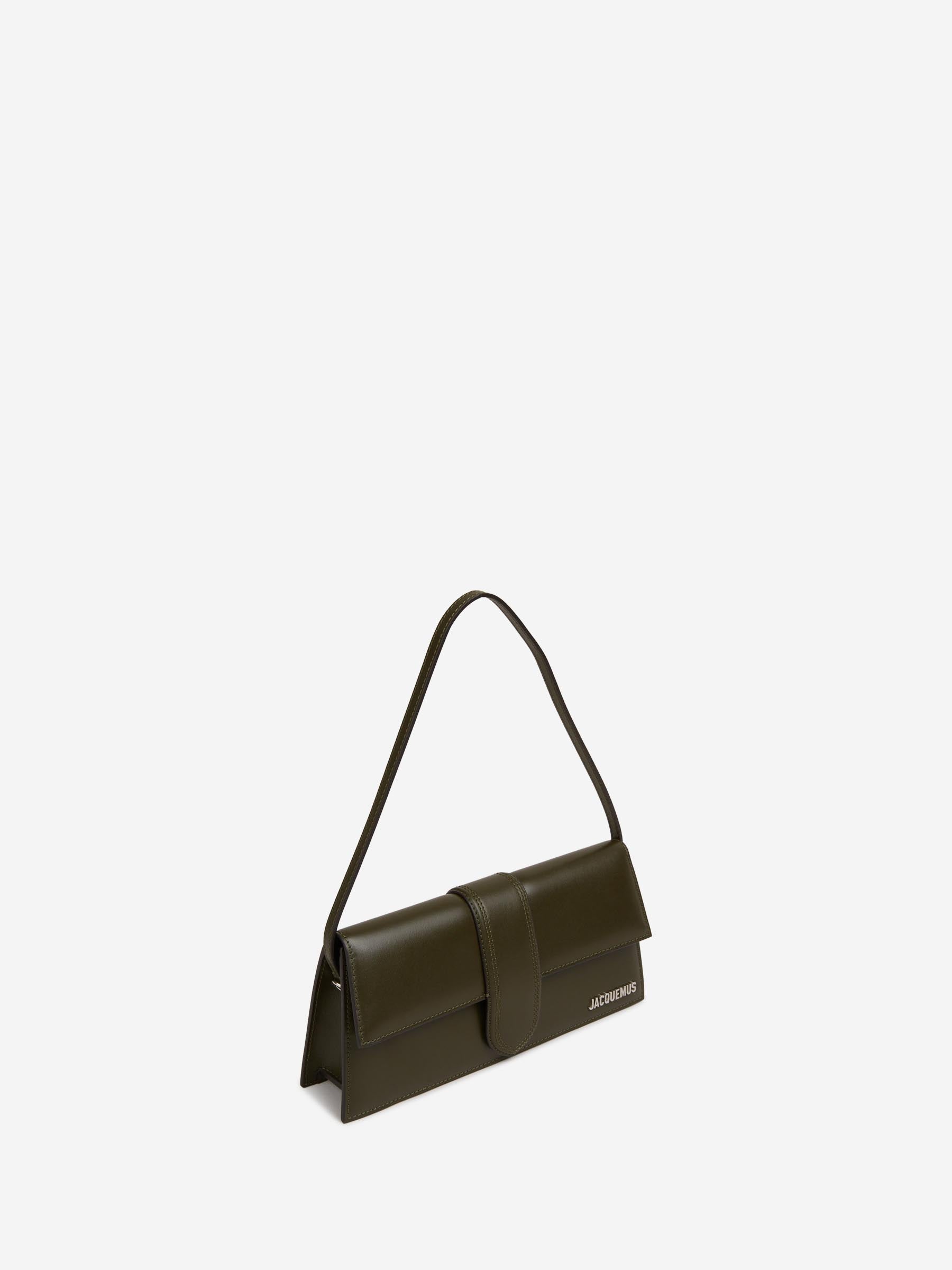 Jacquemus Mujer Barcelona Bolso Le Bambino Long color Verde Militar sku 810-008259 02 - Foto 2