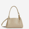 Bottega Veneta Mujer Barcelona Bolso Intrecciato Parachute color Marfil sku 810-008260 02 - Foto 1