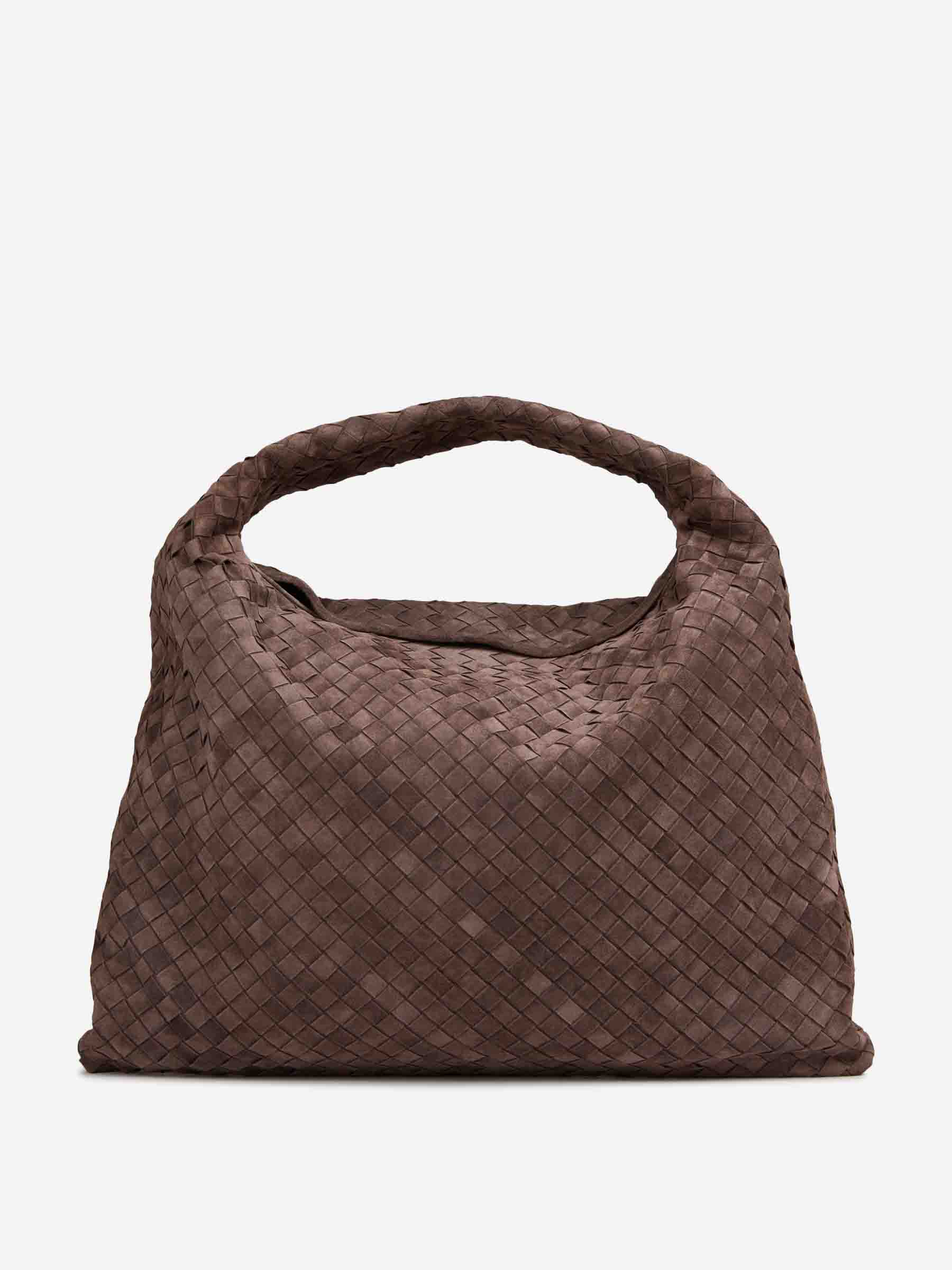 Bottega Veneta Mujer Barcelona Bolso Hop Maxi color Marrón Oscuro sku 810-008261 01 - Foto 1
