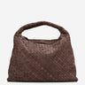 Bottega Veneta Mujer Barcelona Bolso Hop Maxi color Marrón Oscuro sku 810-008261 01 - Foto 1