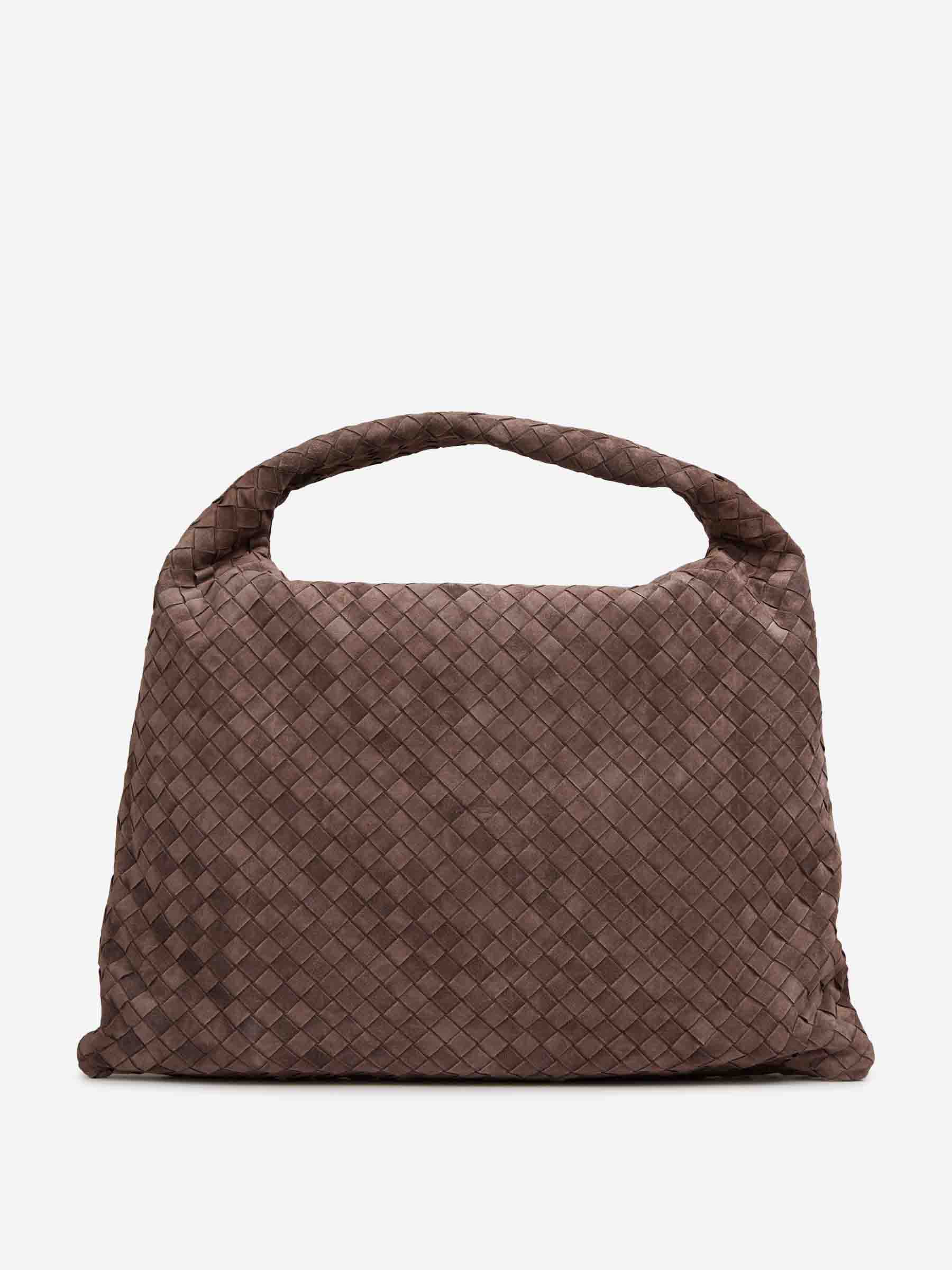 Bottega Veneta Mujer Barcelona Bolso Hop Maxi color Marrón Oscuro sku 810-008261 01 - Foto 2