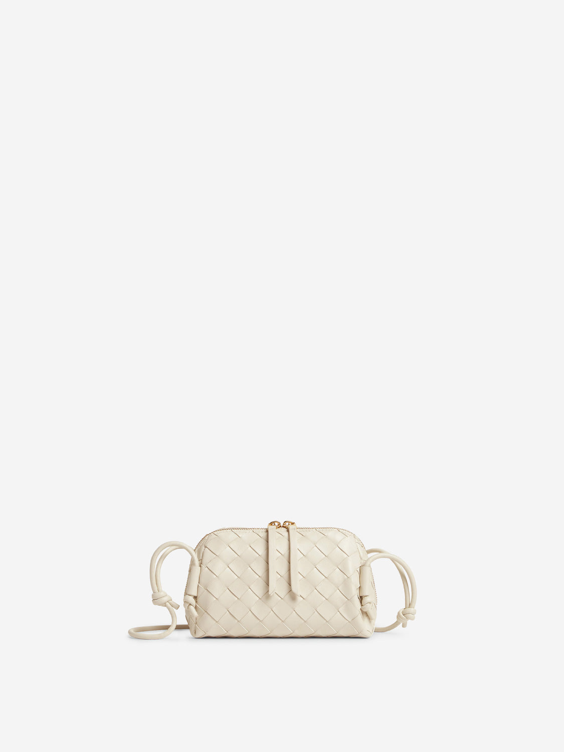 Bottega Veneta Mujer Barcelona Bolso de Mano Intrecciato Concert color Marfil sku 810-008262 02 - Foto 1