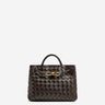 Bottega Veneta Mujer Barcelona Bolso Small Andiamo color Marrón Oscuro sku 810-008264 01 - Foto 1