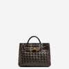 Bottega Veneta Mujer Barcelona Bolso Small Andiamo color Marrón Oscuro sku 810-008264 01 - Foto 1
