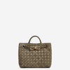Bottega Veneta Mujer Barcelona Bolso Mano Small Andiamo color Verde Militar sku 810-008265 01 - Foto 1
