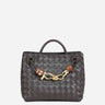Bottega Veneta Mujer Barcelona Bolso Small Andiamo color Marrón Oscuro sku 810-008266 01 - Foto 1