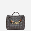 Bottega Veneta Mujer Barcelona Bolso Small Andiamo color Marrón Oscuro sku 810-008266 01 - Foto 1