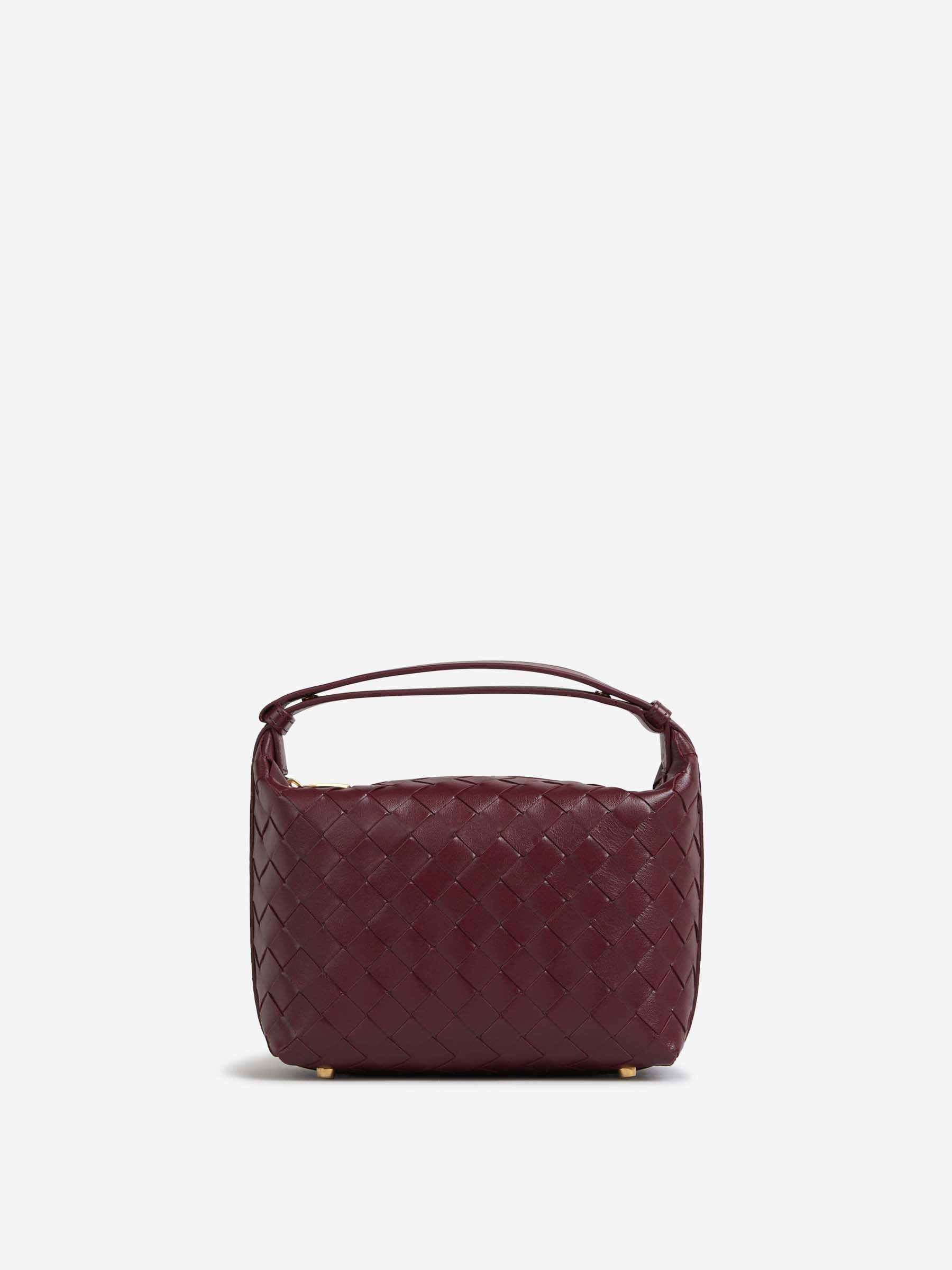 Bottega Veneta Mujer Barcelona Bolso Mini Wallace color Burdeos sku 810-008270 02 - Foto 1