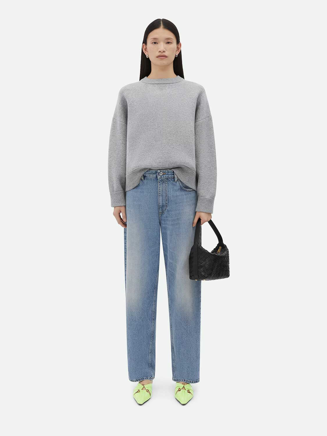 Bottega Veneta Mujer Barcelona Bolso Mini Wallace color Negro sku 810-008270 03 - Foto 2