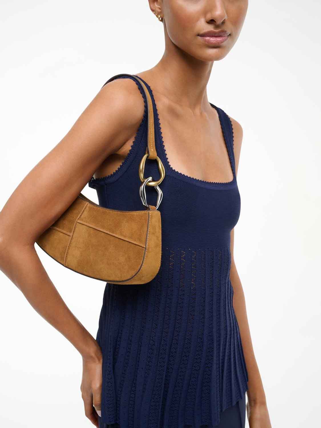 Staud Mujer Barcelona Bolso Ollie color Camel sku 810-008275 00 - Foto 2