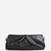 Dries Van Noten Mujer Barcelona Bolso Clutch Plisado color Negro sku 810-008277 01 - Foto 1