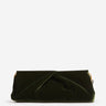 Dries Van Noten Mujer Barcelona Bolso Clutch Plisado color Verde Jungla sku 810-008278 01 - Foto 1