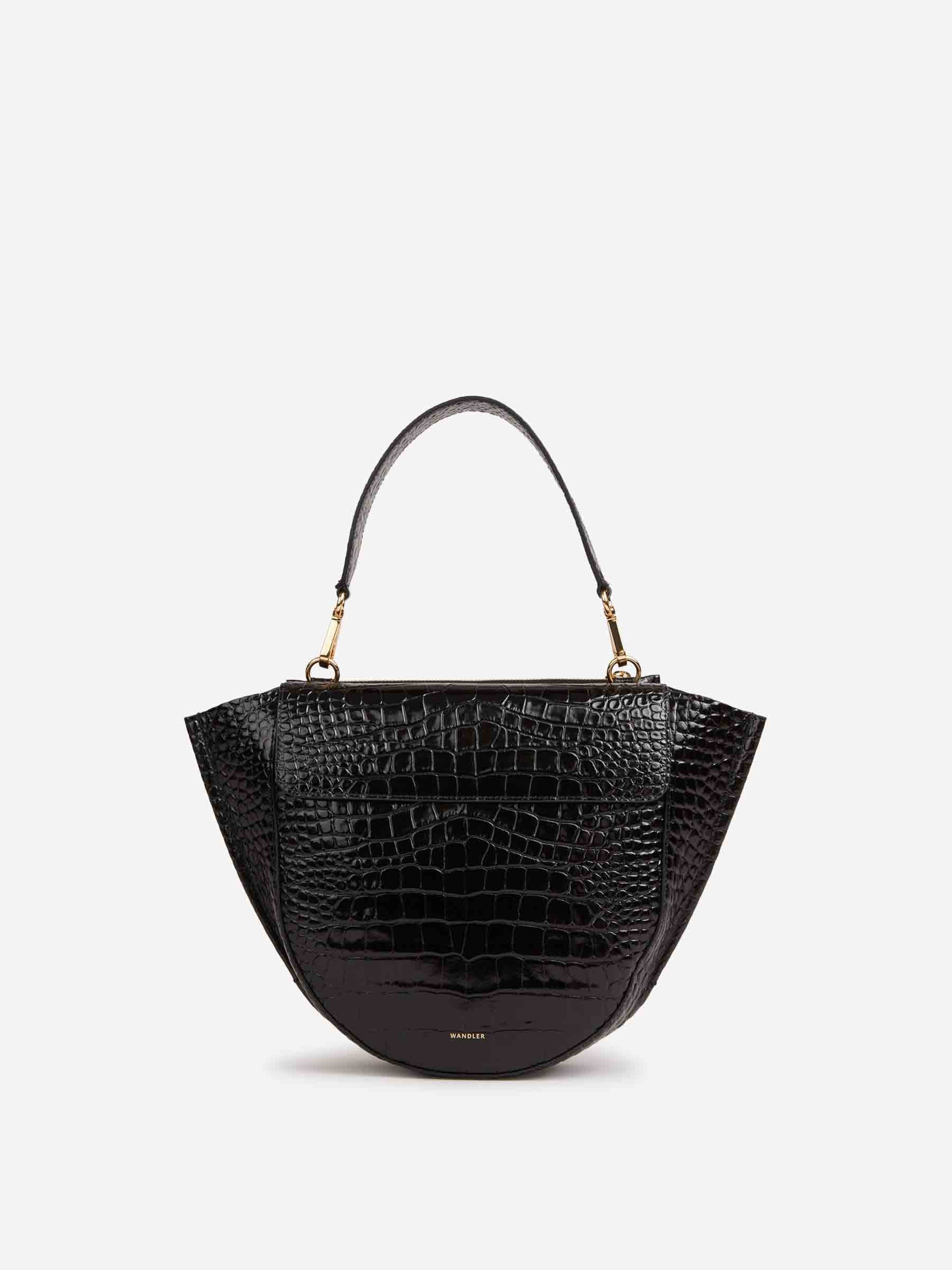 Wandler Mujer Barcelona Bolso Hortensia Medium color Negro sku 810-008279 02 - Foto 1