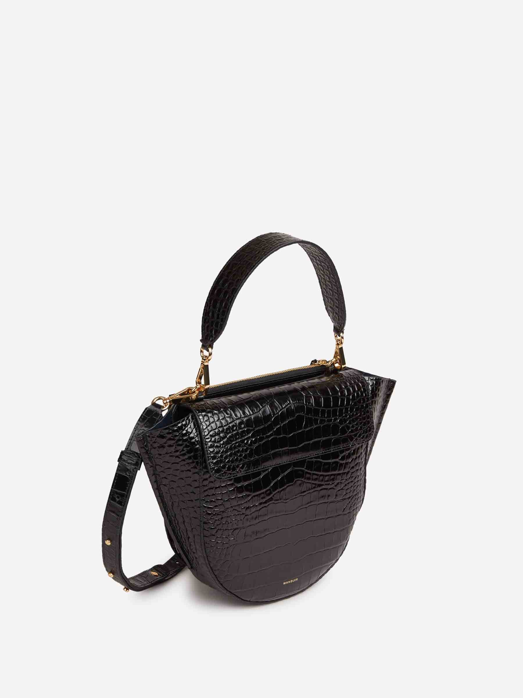 Wandler Mujer Barcelona Bolso Hortensia Medium color Negro sku 810-008279 02 - Foto 2