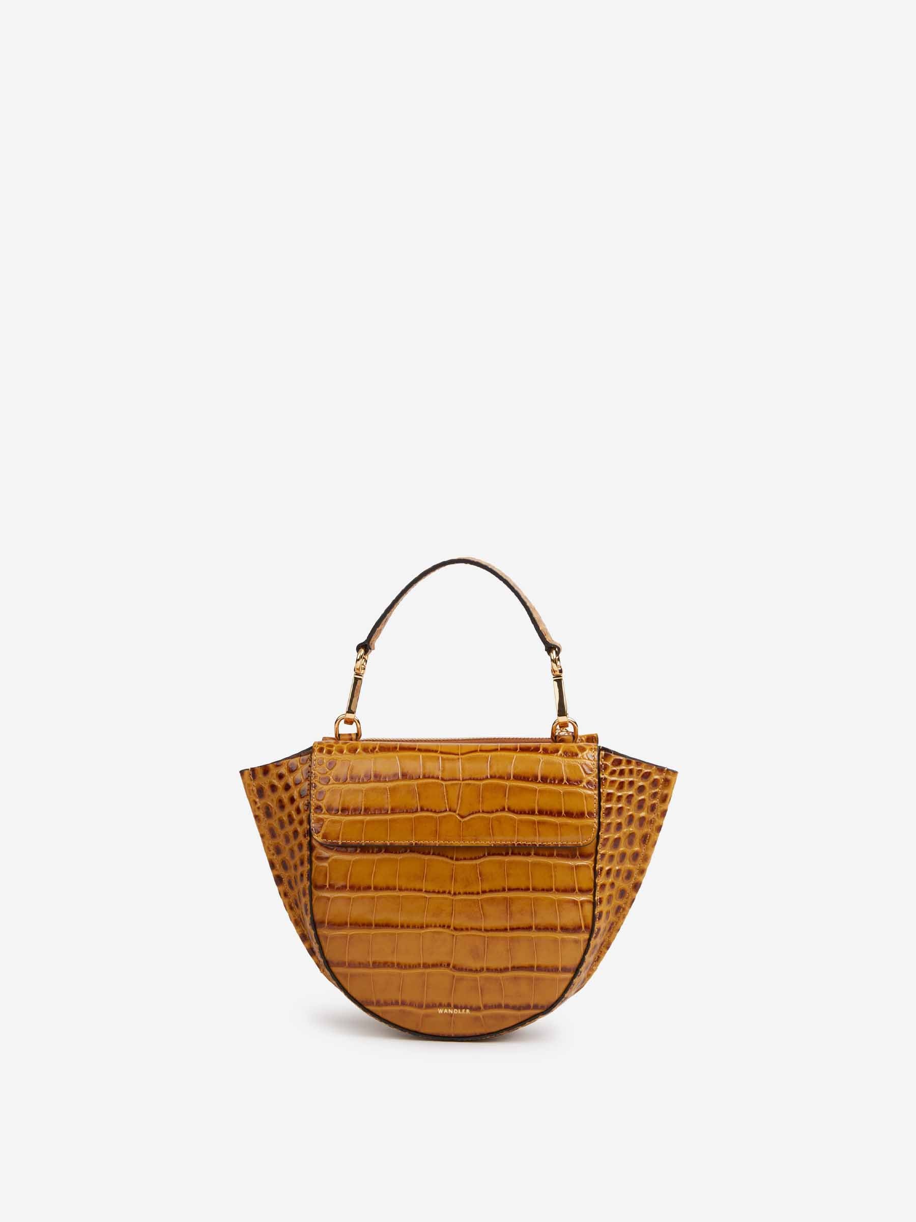 Wandler Mujer Barcelona Bolso Hortensia Mini color Camel sku 810-008280 01 - Foto 1
