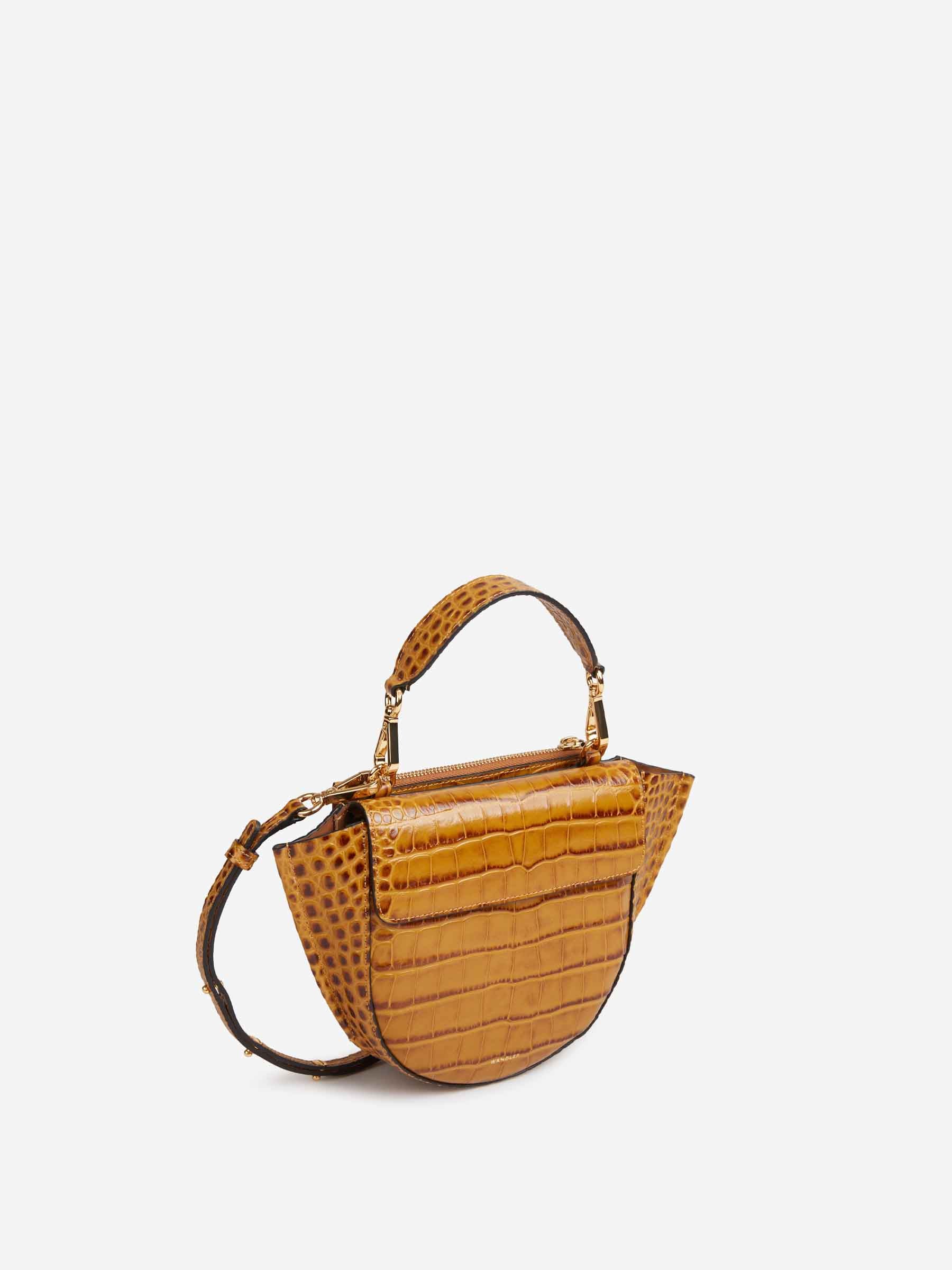 Wandler Mujer Barcelona Bolso Hortensia Mini color Camel sku 810-008280 01 - Foto 2