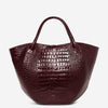 Wandler Mujer Barcelona Bolso Tote Hortensia color Burdeos sku 810-008281 01 - Foto 1