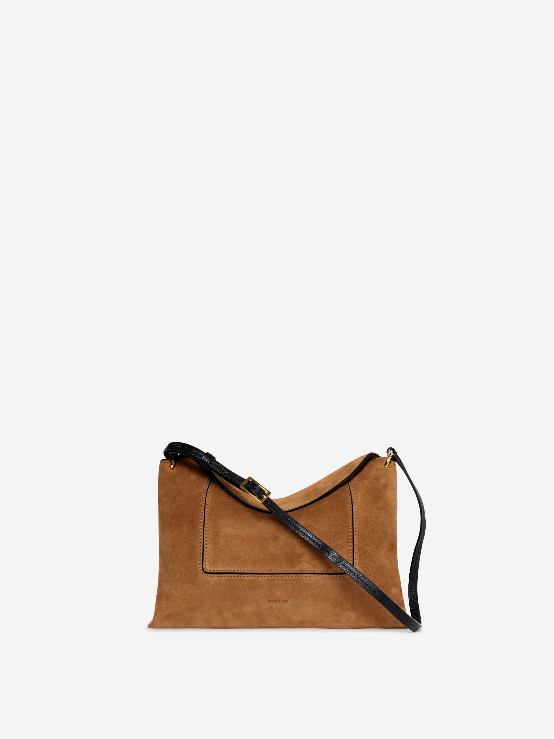Wandler Mujer Barcelona Bolso Slouch Penelope color Caramelo sku 810-008282 02 - Foto 1