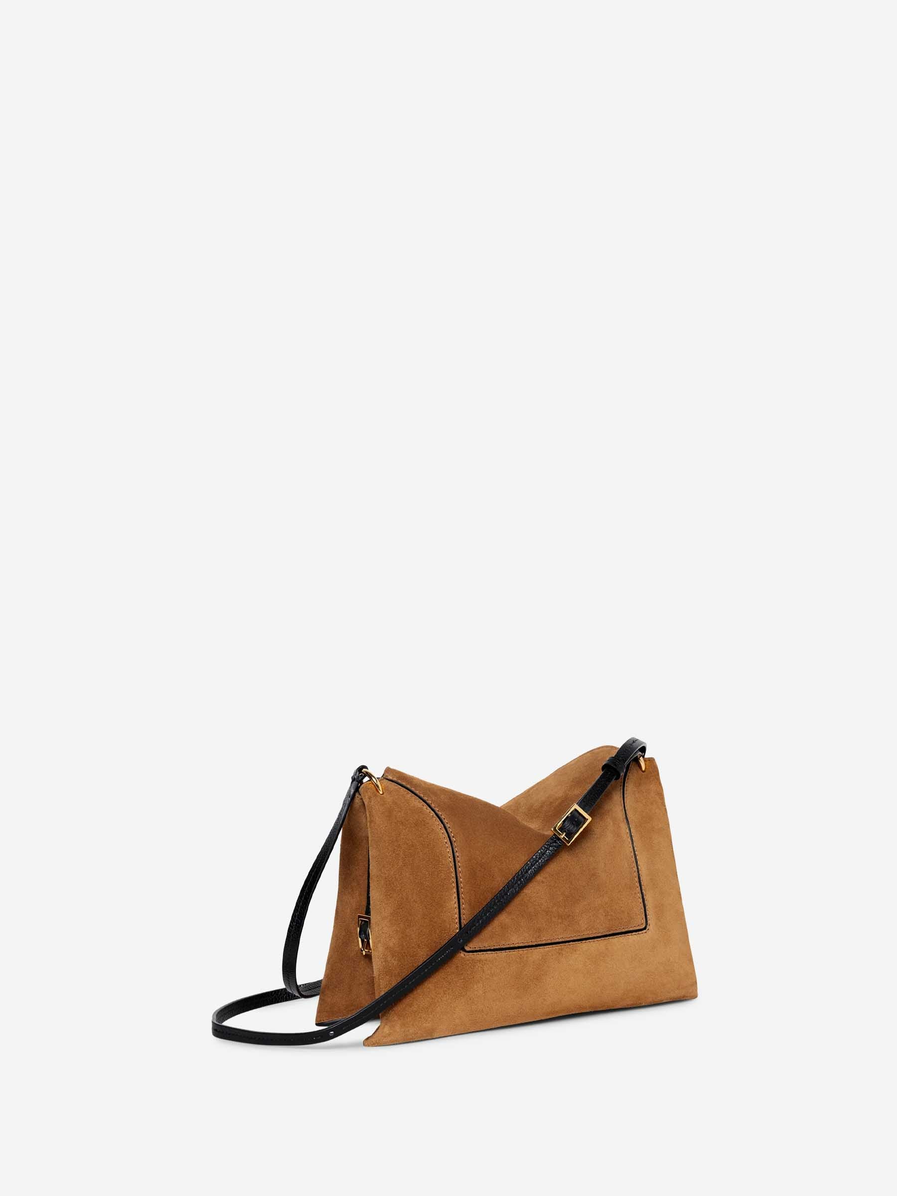 Wandler Mujer Barcelona Bolso Slouch Penelope color Caramelo sku 810-008282 02 - Foto 2