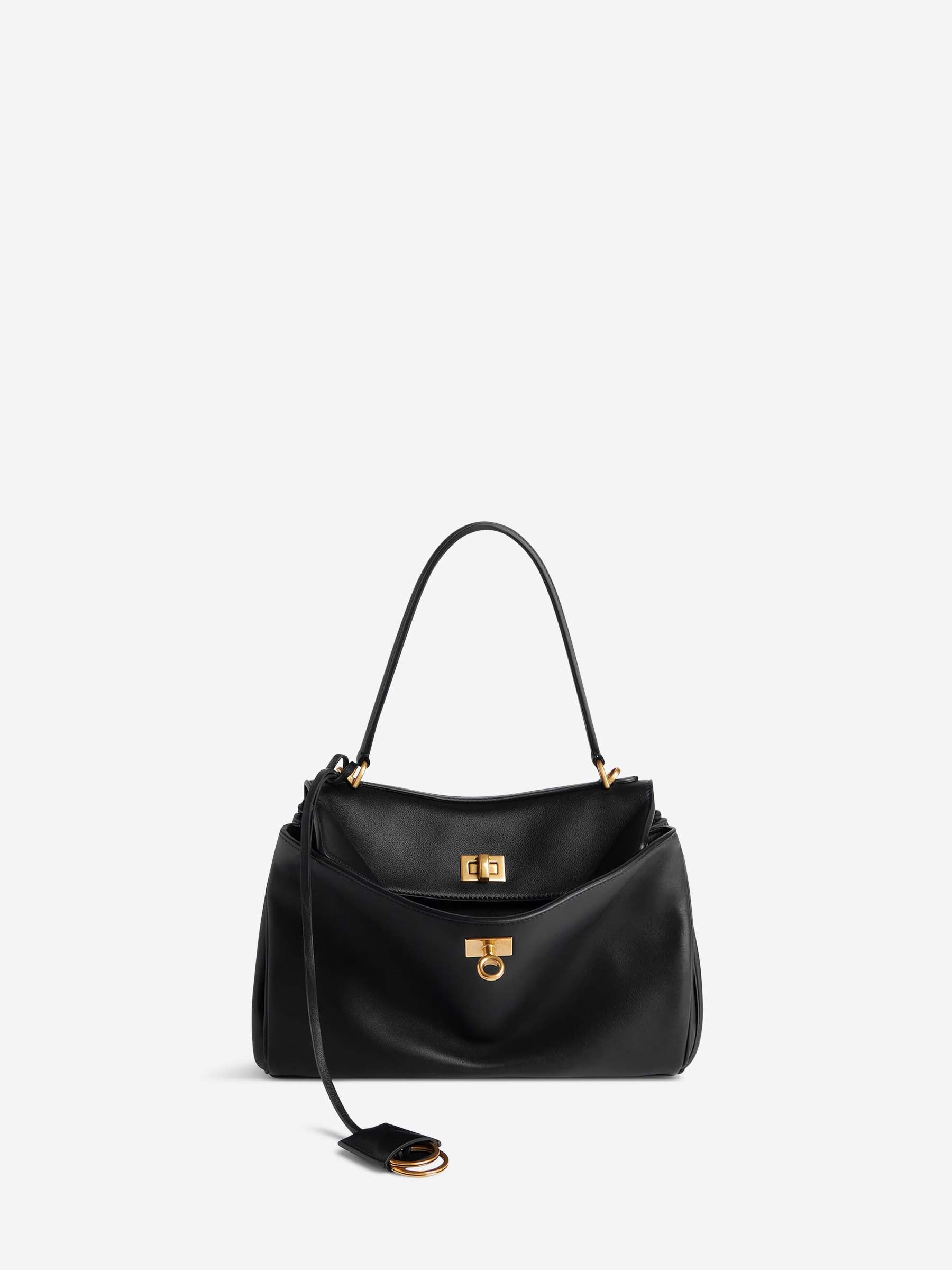 Balenciaga Mujer Barcelona Bolso De Mano Rodeo Mini color Negro sku 810-008284 00 - Foto 1