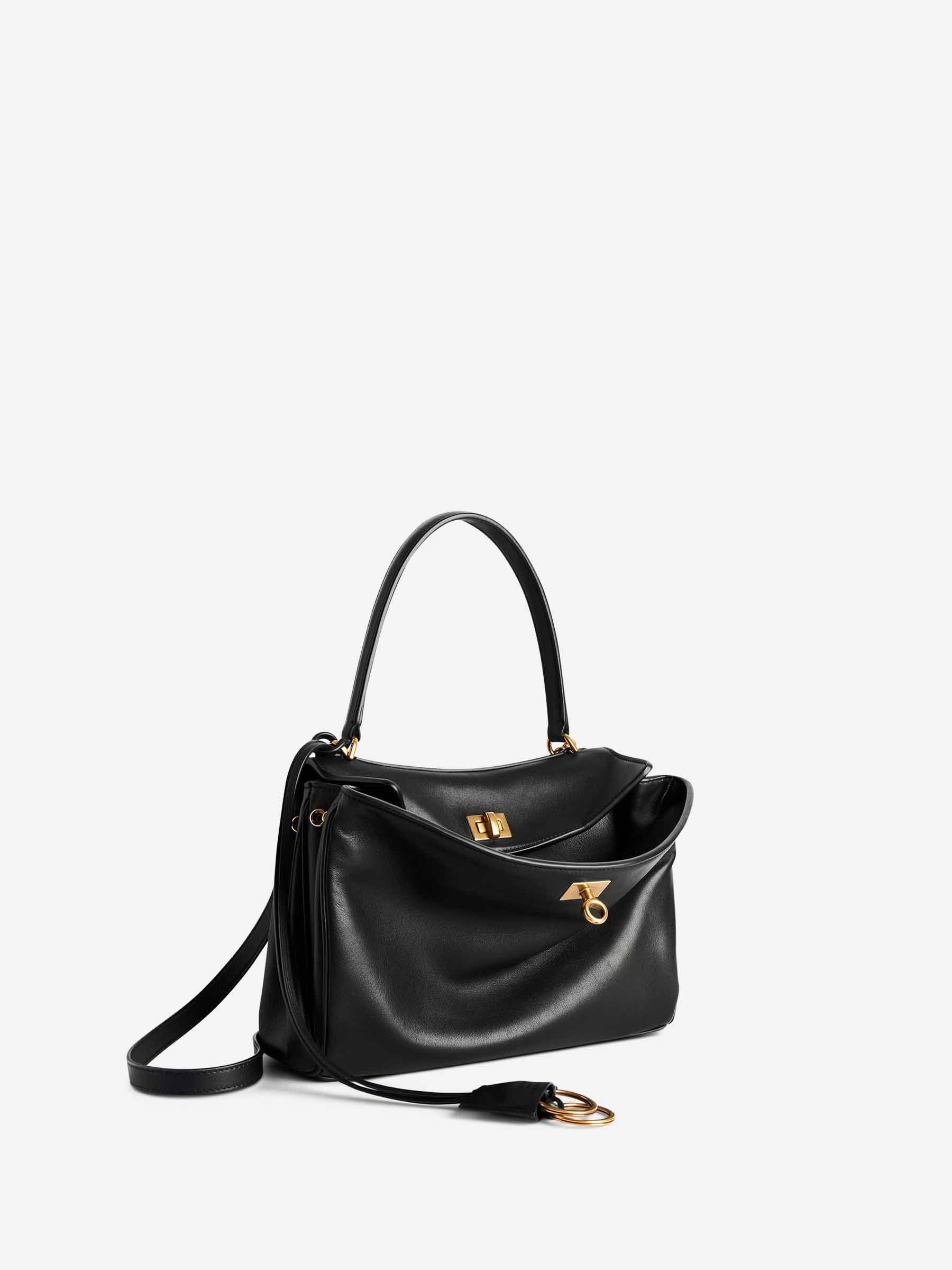 Balenciaga Mujer Barcelona Bolso De Mano Rodeo Mini color Negro sku 810-008284 00 - Foto 2