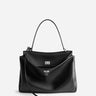 Balenciaga Mujer Barcelona Bolso Mano Rodeo Mediano color Negro sku 810-008286 00 - Foto 1