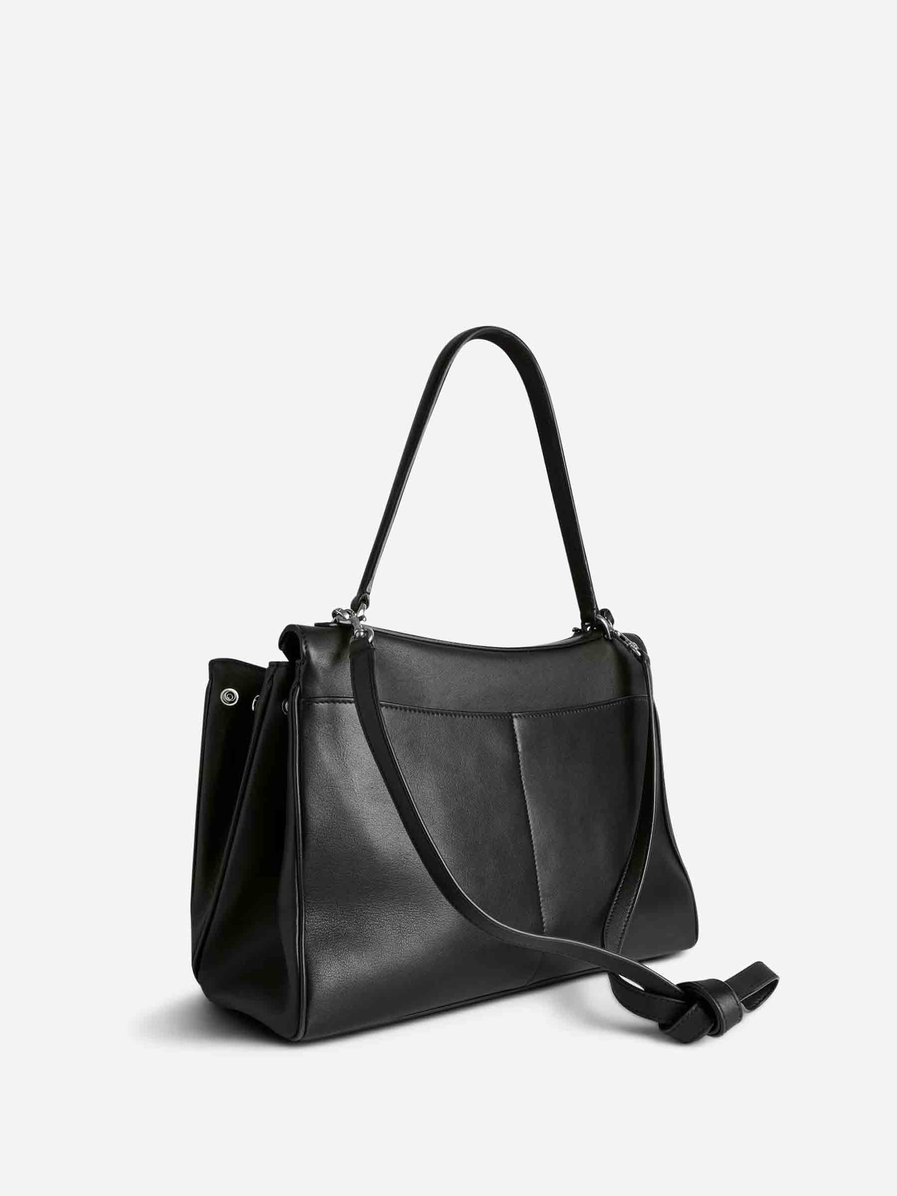 Balenciaga Mujer Barcelona Bolso Mano Rodeo Mediano color Negro sku 810-008286 00 - Foto 2