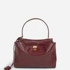 Balenciaga Mujer Barcelona Bolso Mano Rodeo color Burdeos sku 810-008287 01 - Foto 1
