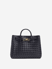 Bottega Veneta Mujer Barcelona Bolso Mano Andiamo color Negro sku 810-008293 01 - Foto 1
