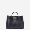 Bottega Veneta Mujer Barcelona Bolso Mano Andiamo color Negro sku 810-008293 01 - Foto 1