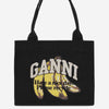 Ganni Mujer Barcelona Bolso Tote Banana Print color Negro sku 810-008298 01 - Foto 1
