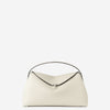 TOTEME Mujer Barcelona Bolso Bandolera T-Lock Top color Blanco sku 810-008305 03 - Foto 1