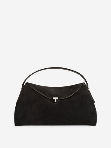 TOTEME Mujer Barcelona Bolso de Hombro Multifunción T-Lock color Marrón Oscuro sku 810-008309 01 - Foto 1