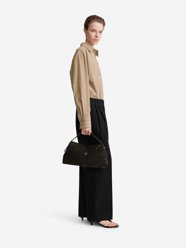 TOTEME Mujer Barcelona Bolso de Hombro Multifunción T-Lock color Marrón Oscuro sku 810-008309 01 - Foto 2