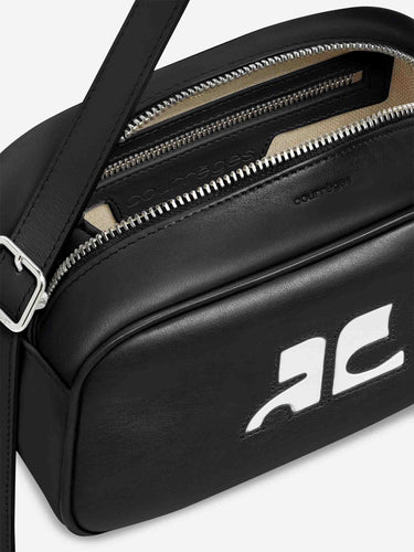 Courrèges Mujer Barcelona Bolso Hombro Camera Bag color Negro sku 810-008314 01 - Foto 3