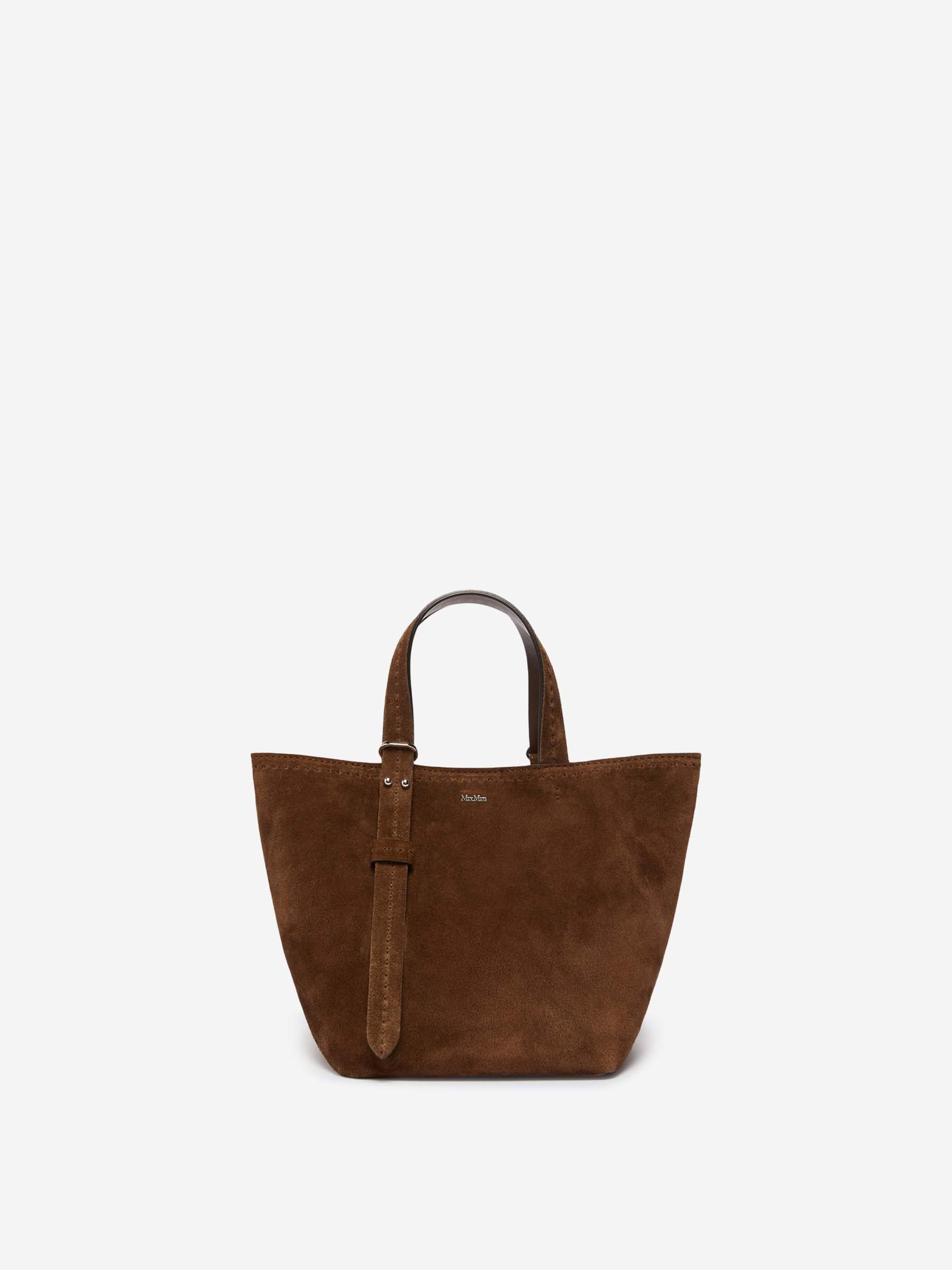 Max Mara Mujer Barcelona Bolso Archetipo Mini color Marrón sku 810-008315 01 - Foto 1