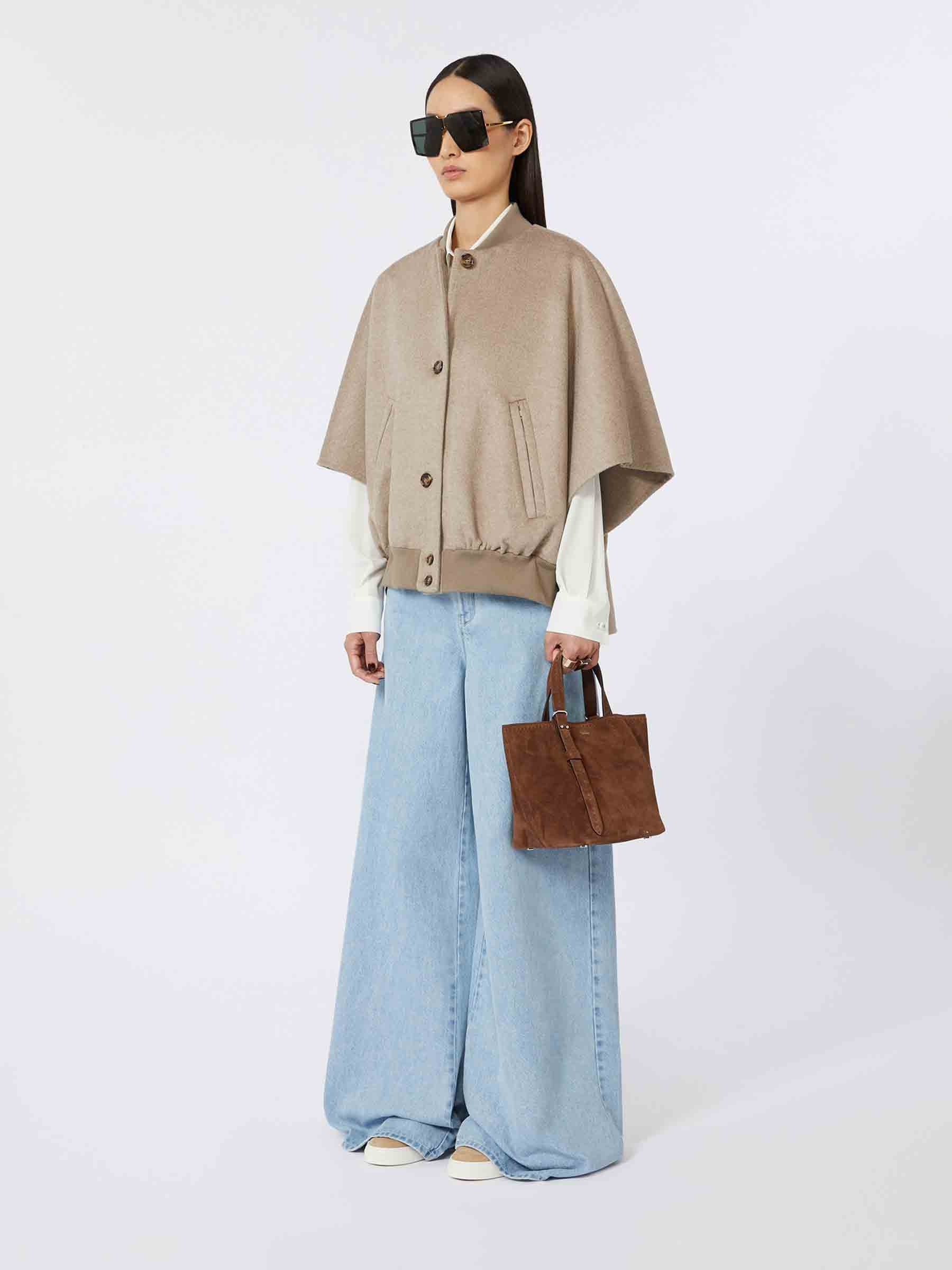 Max Mara Mujer Barcelona Bolso Archetipo Mini color Marrón sku 810-008315 01 - Foto 2