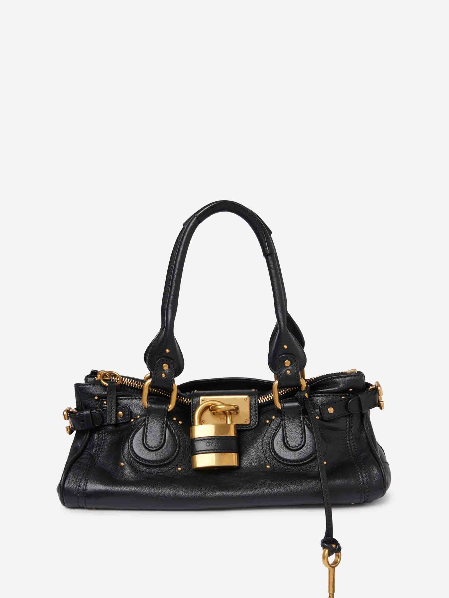 Chloé Mujer Barcelona Bolso Paddington color Negro sku 810-008316 01 - Foto 1