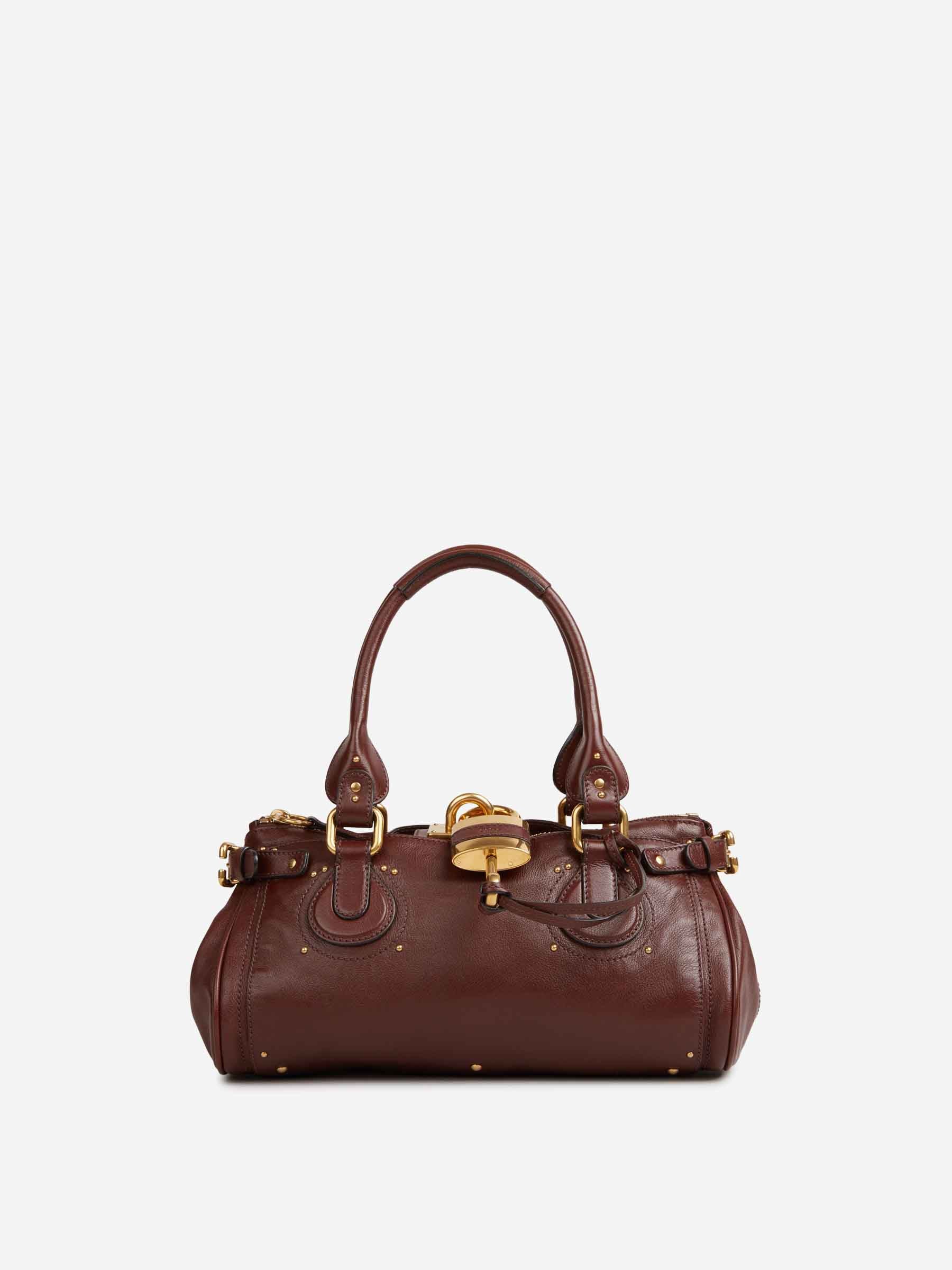 Chloé Mujer Barcelona Bolso Paddington color Burdeos sku 810-008316 02 - Foto 1